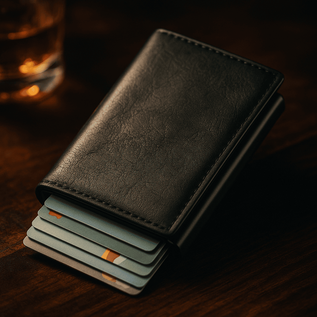 VaultLine™ RFID Duo – Dual Wallets + FREE Surprise Gift | Save 50%