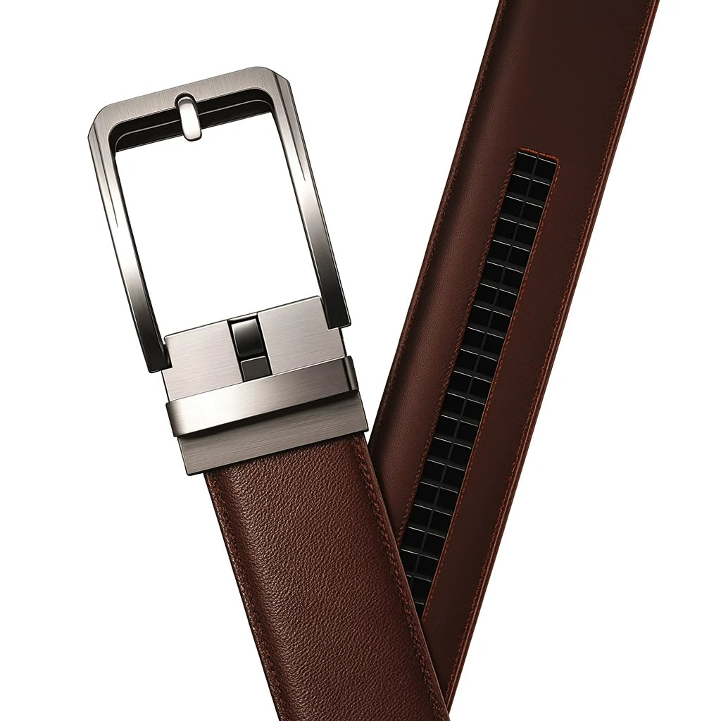 AutoFit Belt Executive | Self-Locking Buckle with Luxury Strap