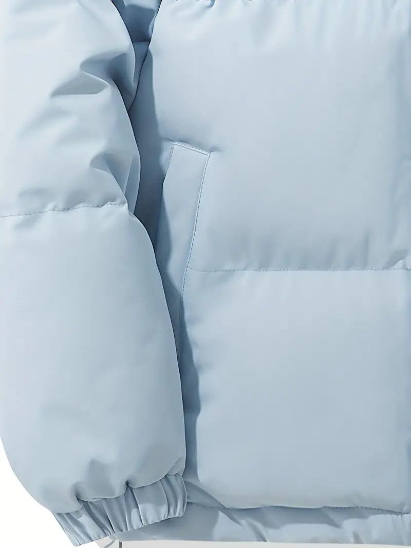 Classic Design Warm Hooded Jacket - Fayymont Co