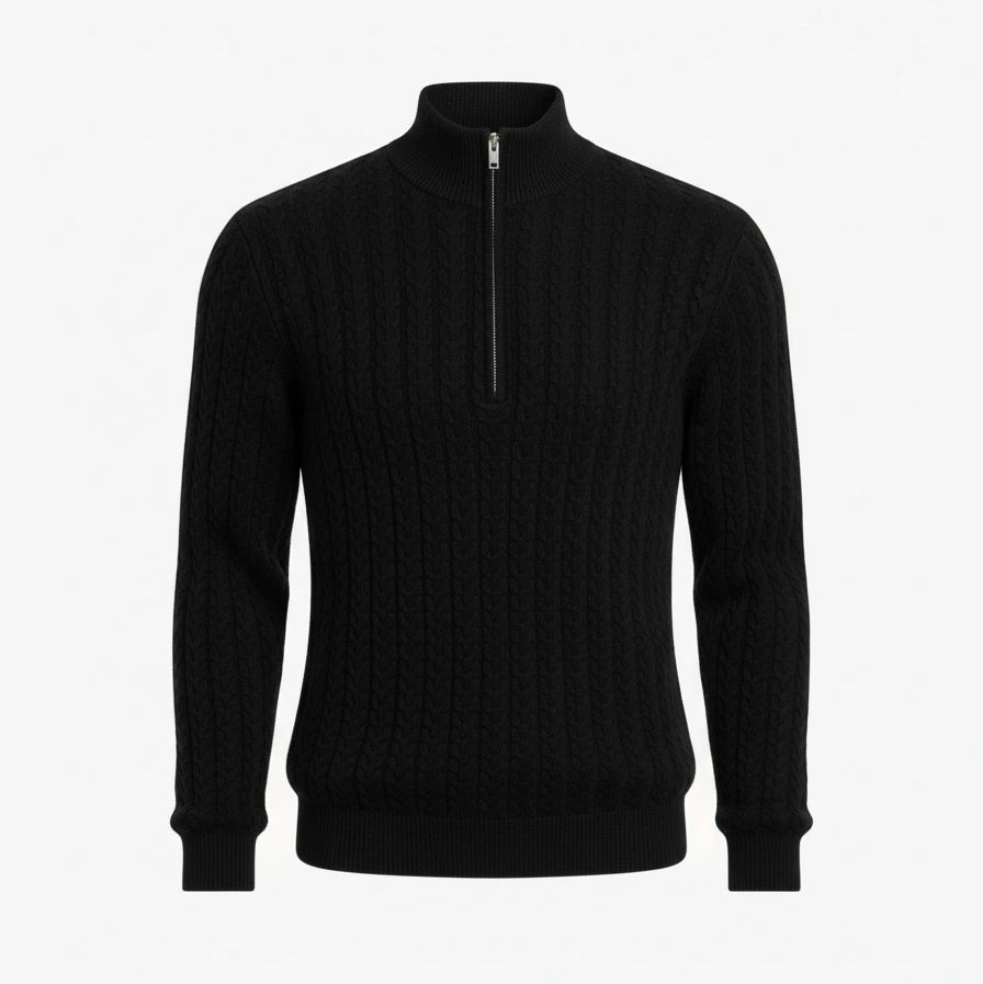 Lucerne Half Zip Sweater