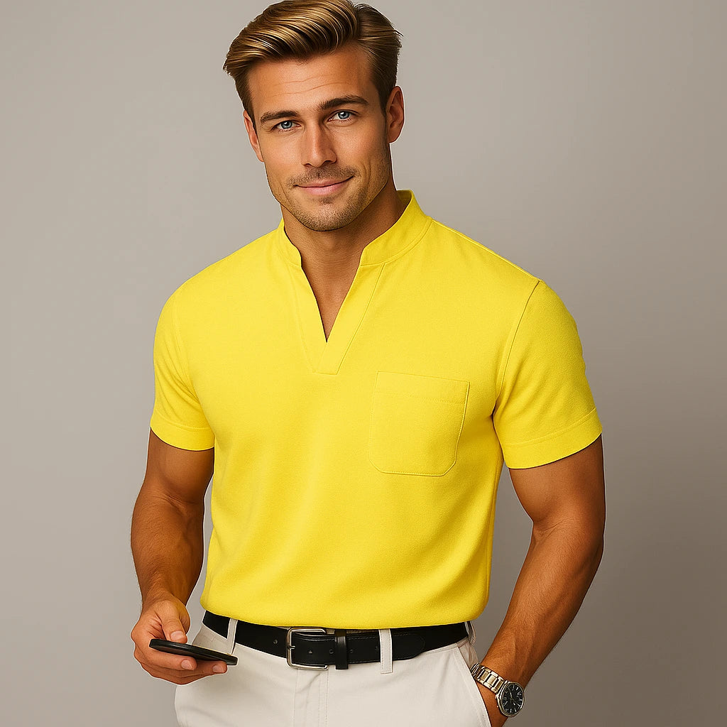 Egyptian Cotton Shirt — Slim Fit