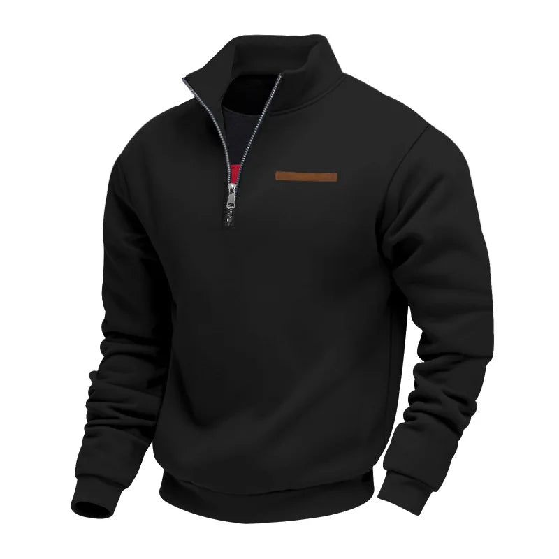 Zane – Premium Half-Zip Sweater