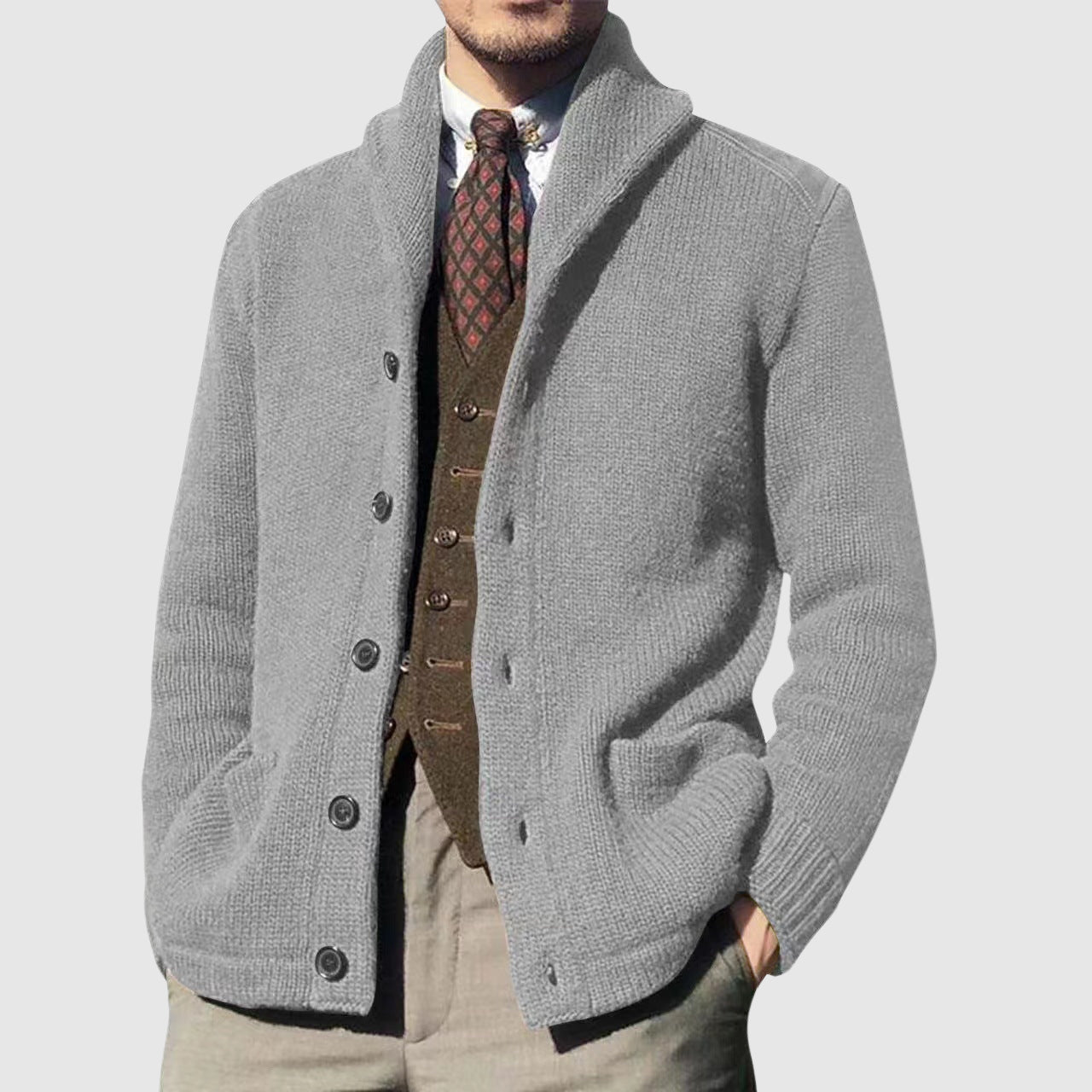 Theodore Willow Vintage Knit Cardigan