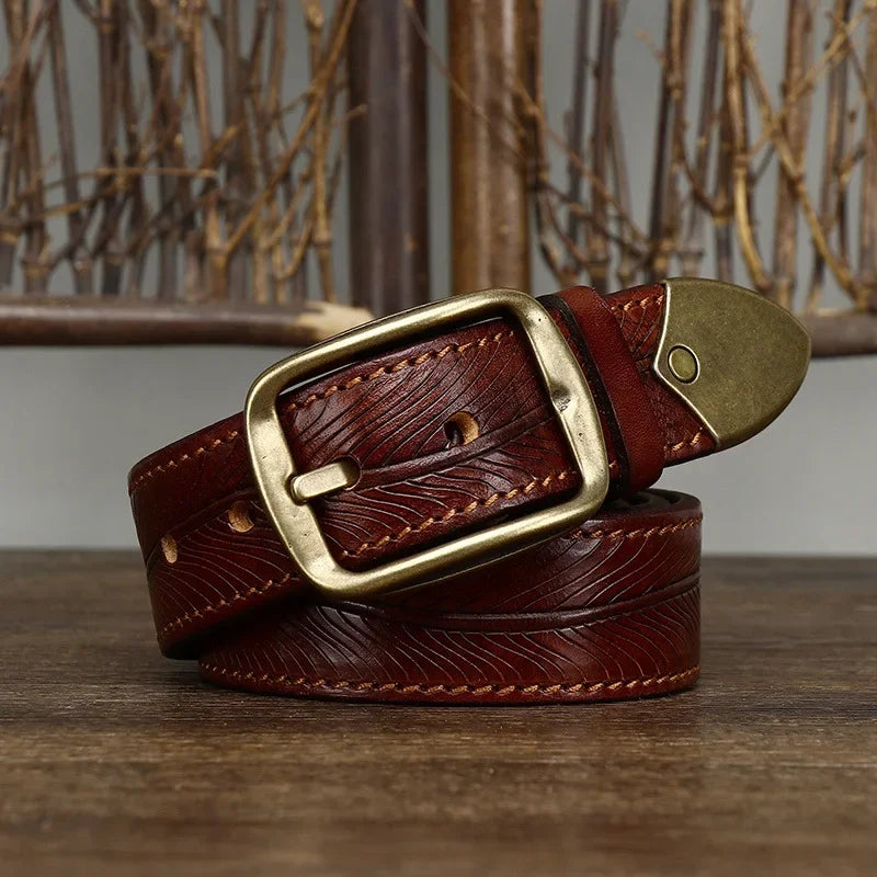 Artisan Leather Belt