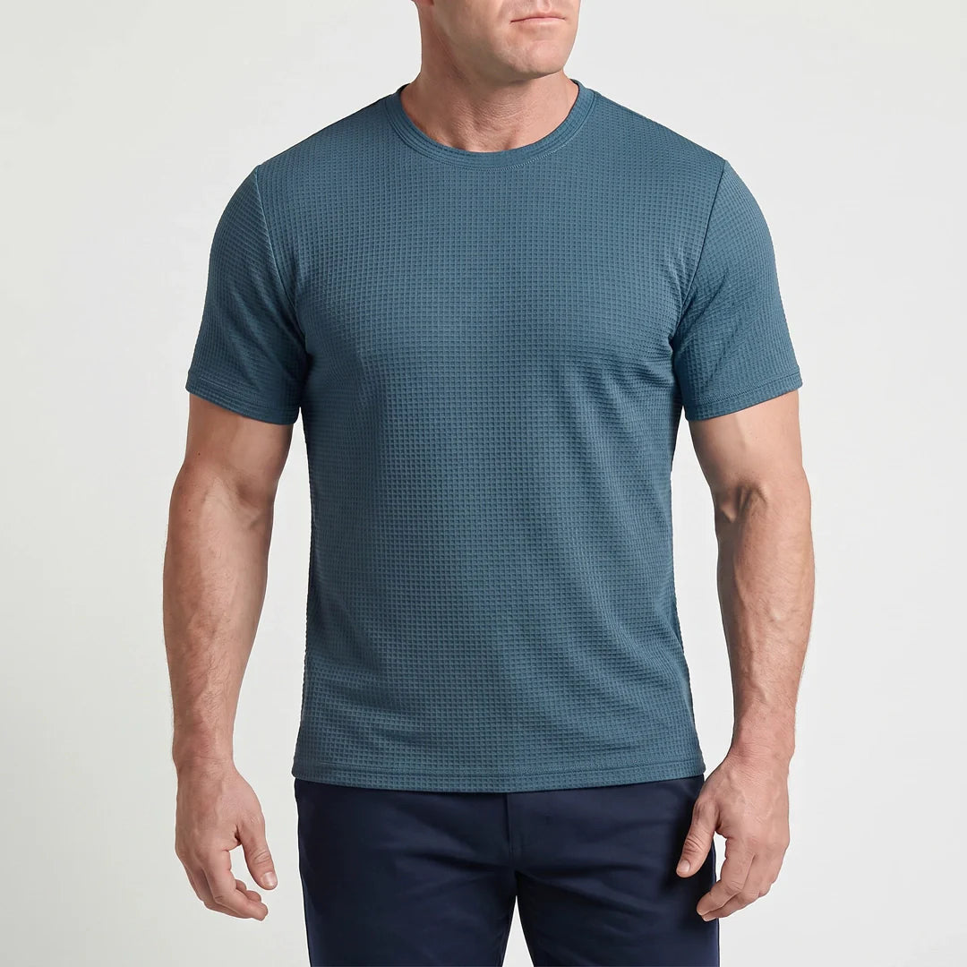 Arden - Men's Ultra Comfortable Crew Neck T-Shirt