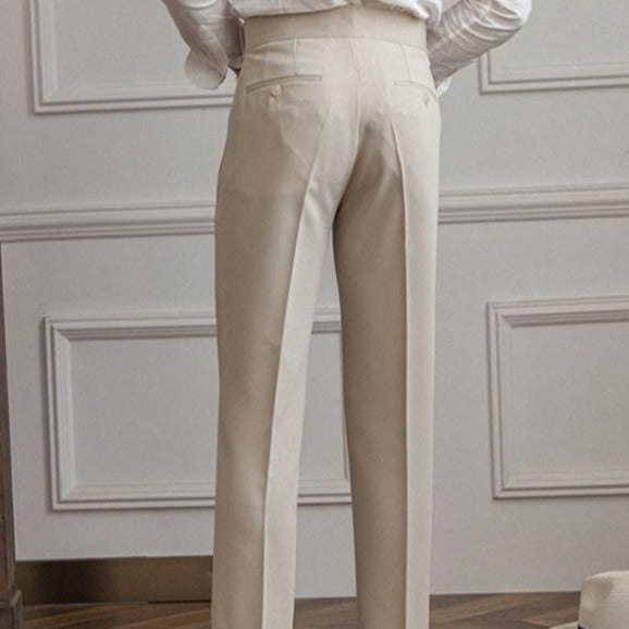 Paris Old Money Tailored Trousers