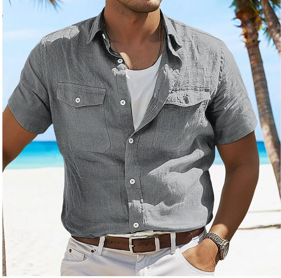Brighton Classic Linen Shirt