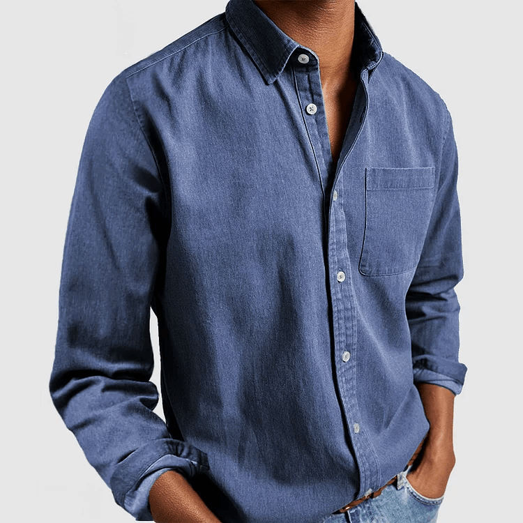 Men's Casual Shirt Cotton