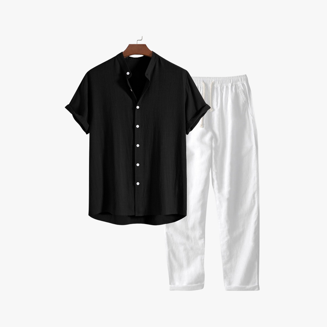 Men’s Luxe Linen — Buy Shirt Get Free Trousers