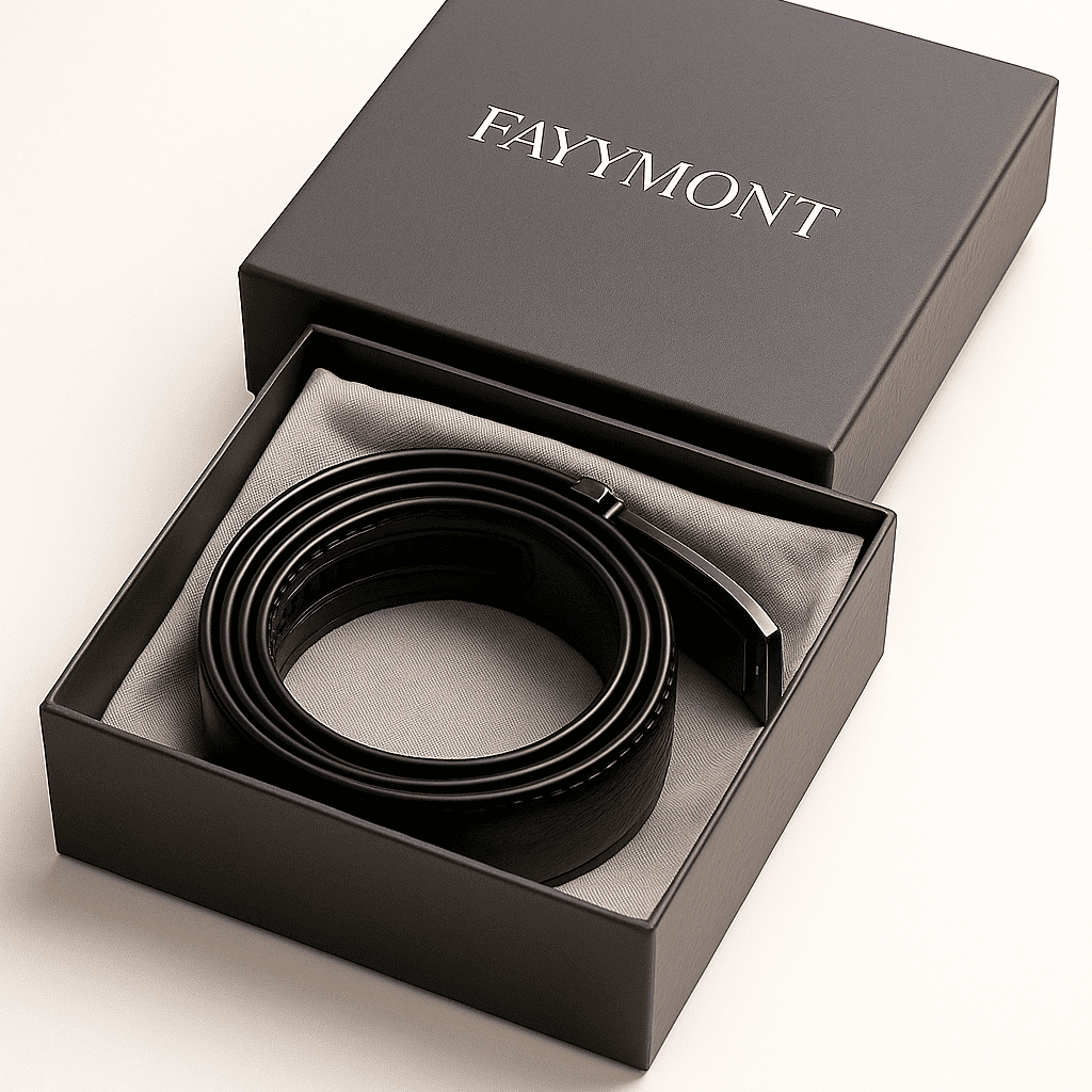 AutoFit Belt Elegance – Self-Locking Comfort For Modern Men [Buy 2 Get 3 Free]