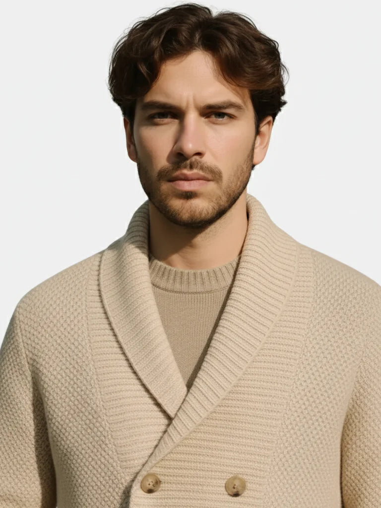 British Elegant Knit Cardigan - Fayymont Co