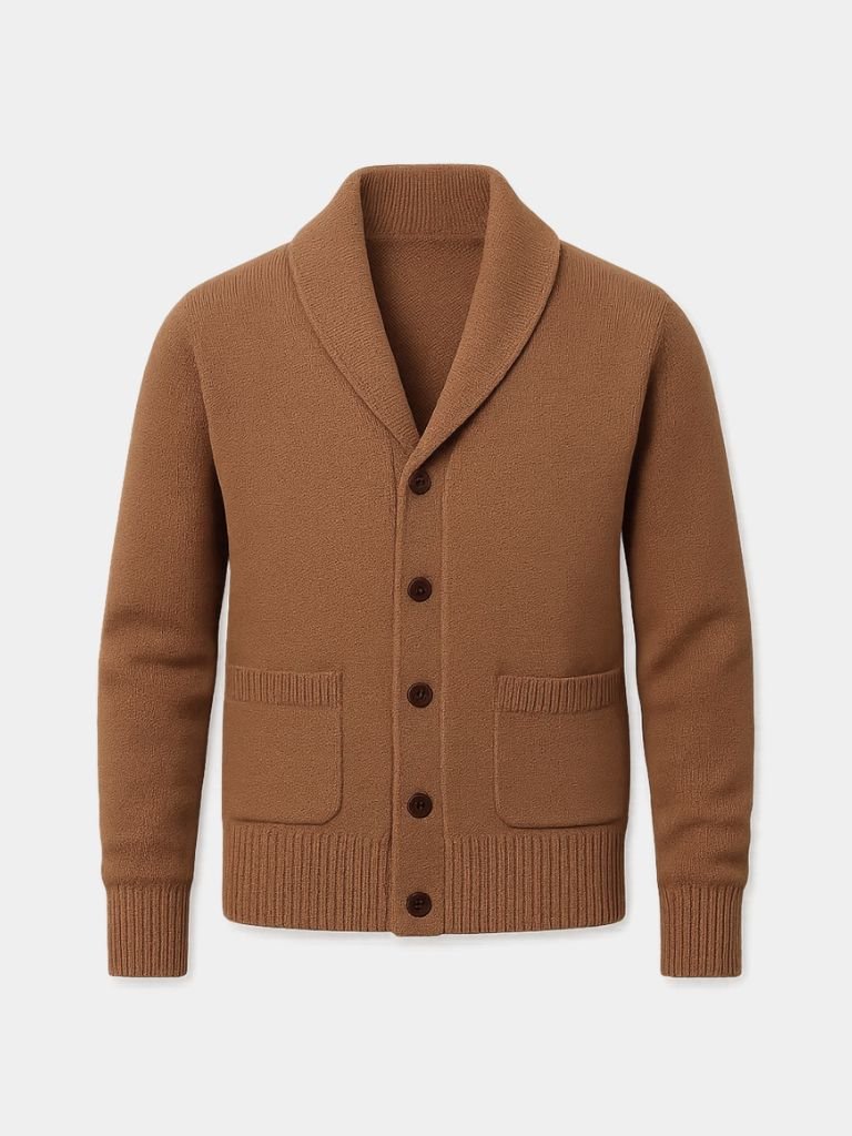 British Knit Cardigan