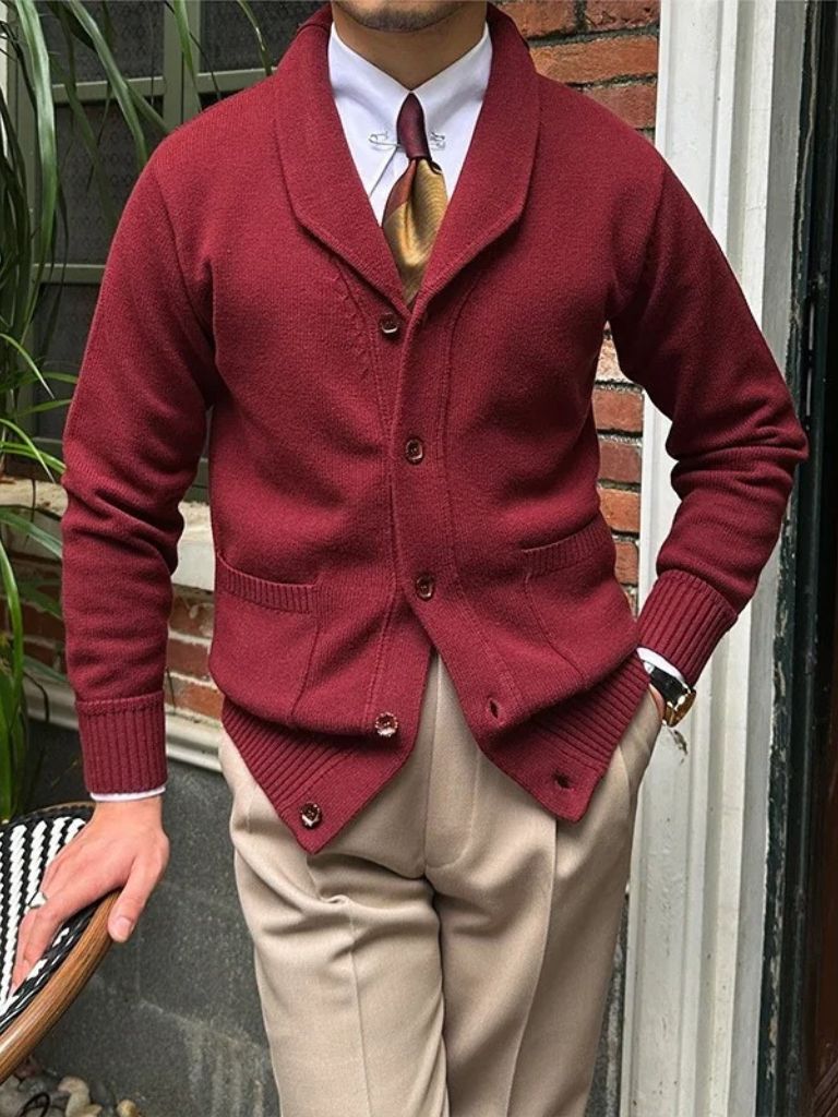 British Knit Cardigan