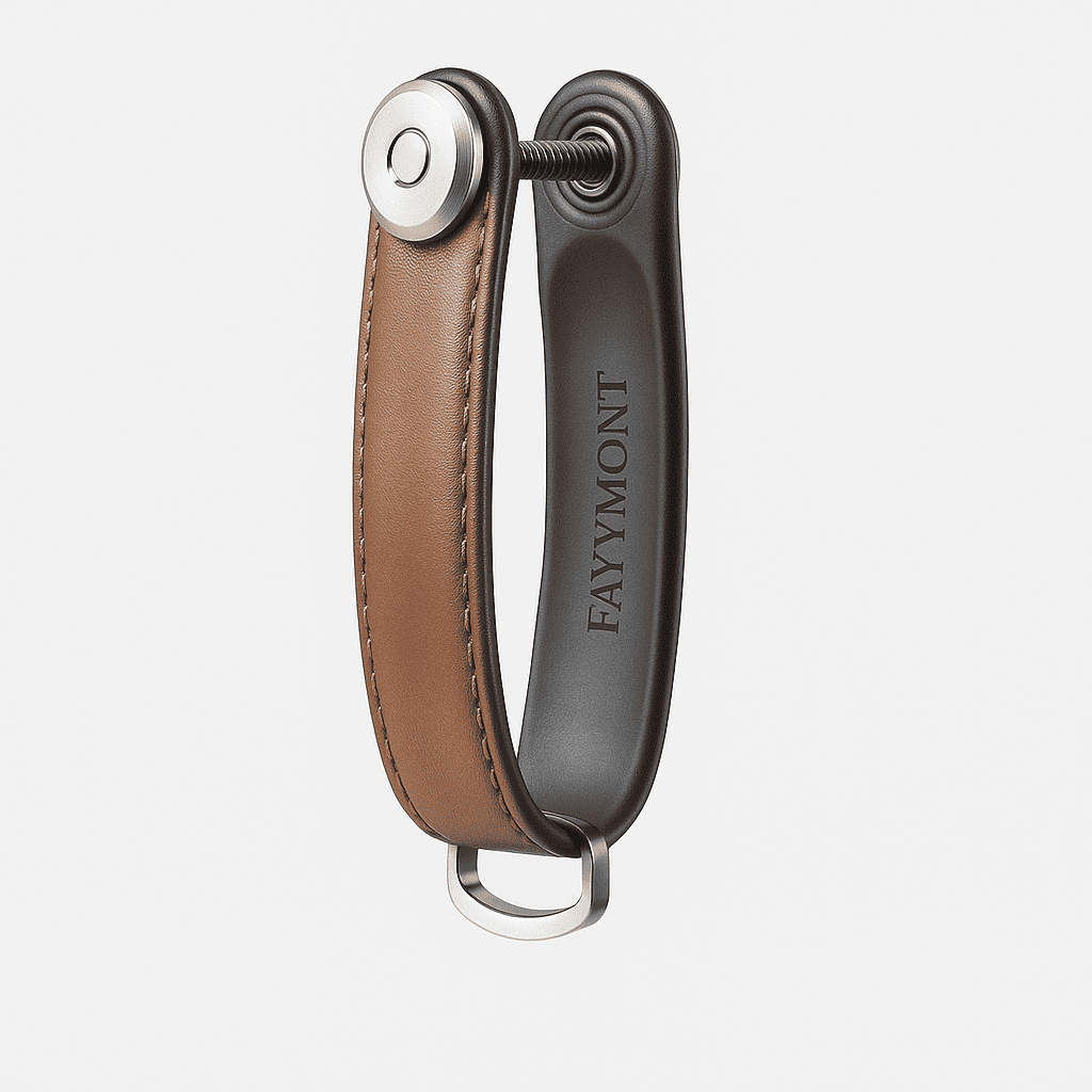 Stamford Leather Key Case — Saddle Stitch