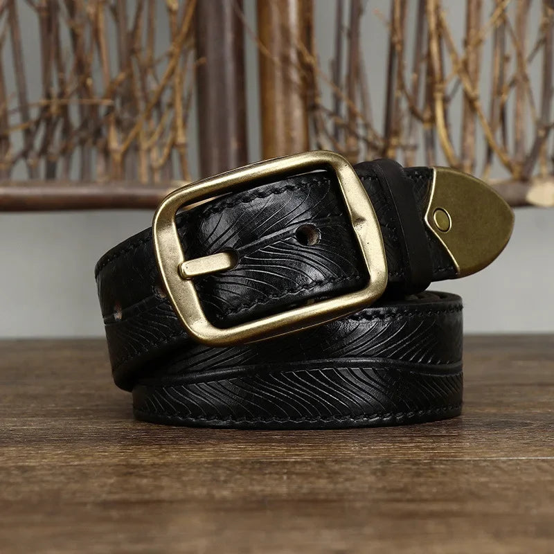 Artisan Leather Belt