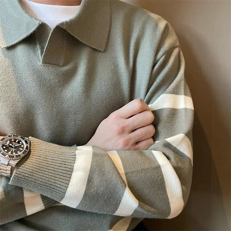 Hampstead Long-Sleeve Polo