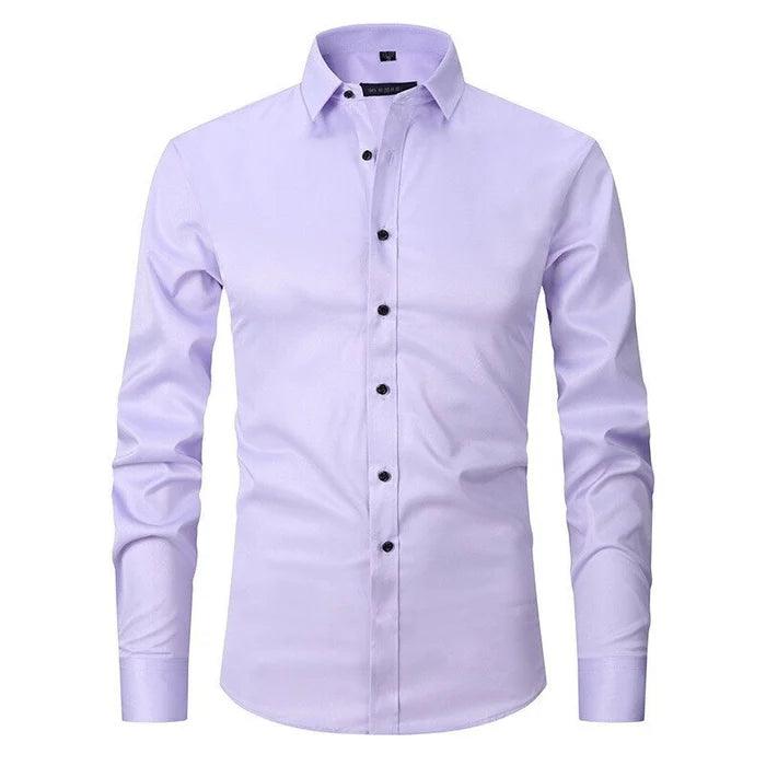 Men's Stretch Fit Shirt Cotton