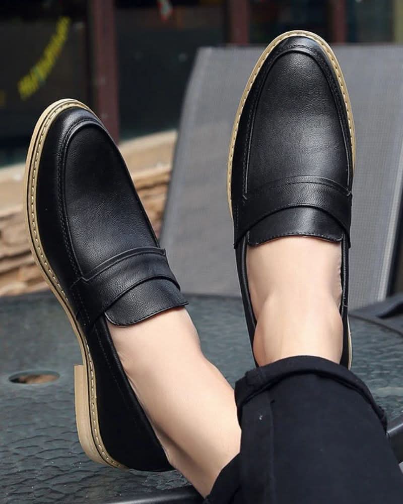 Loafers Leather Fayymont