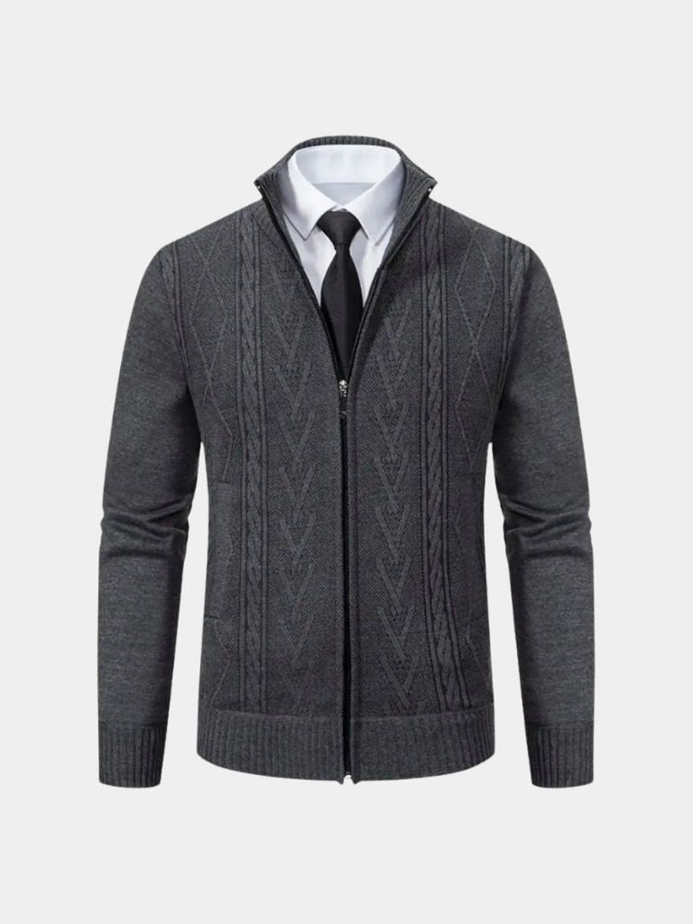 Essential Old Money Knit Sweater - Fayymont Co