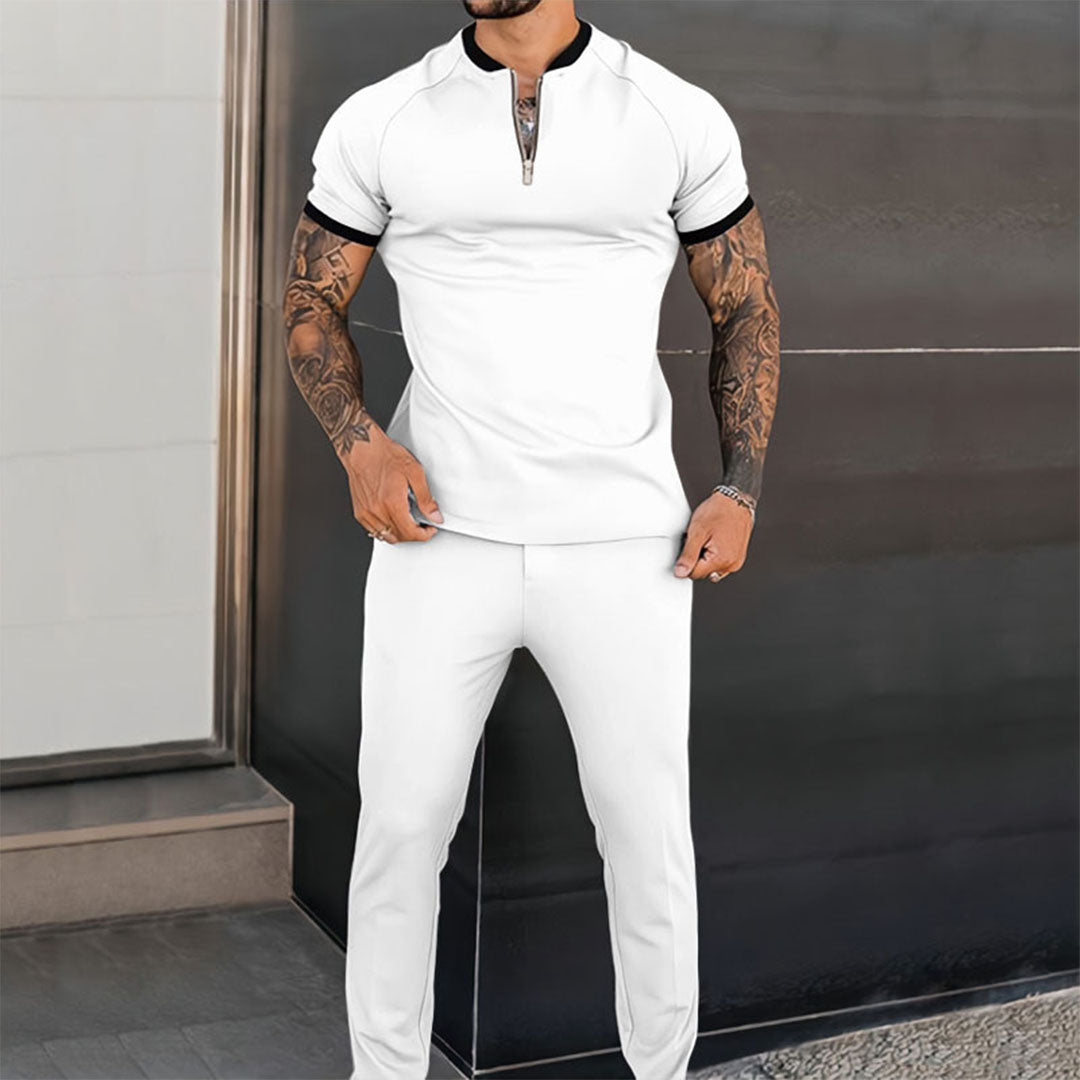Riviera Summer Co-ord — Slim Cut