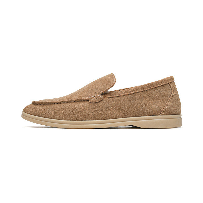 Hallstatt Old Money Suede Loafers