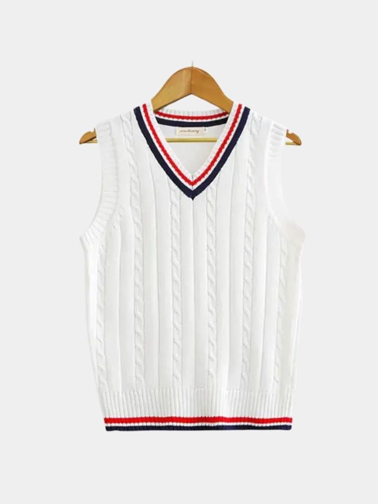 Old Money Essential Knit Vest