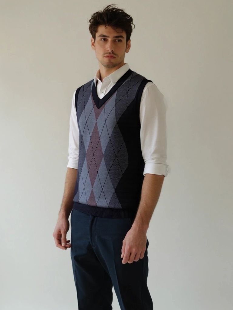 Academic Essential Knit Vest - Fayymont Co