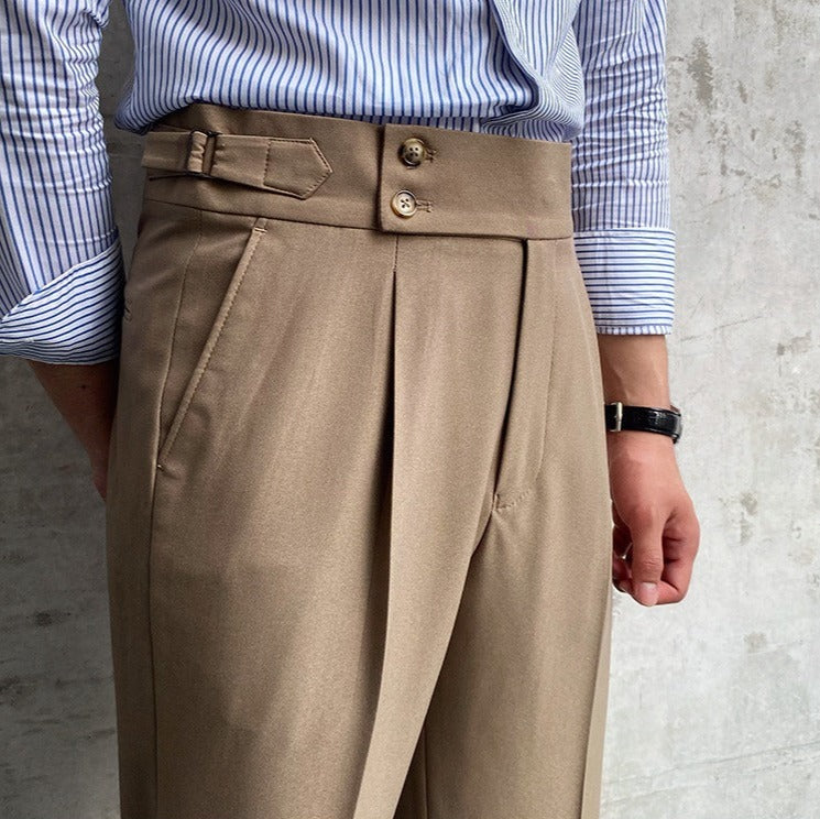 Portofino Pleated Trousers
