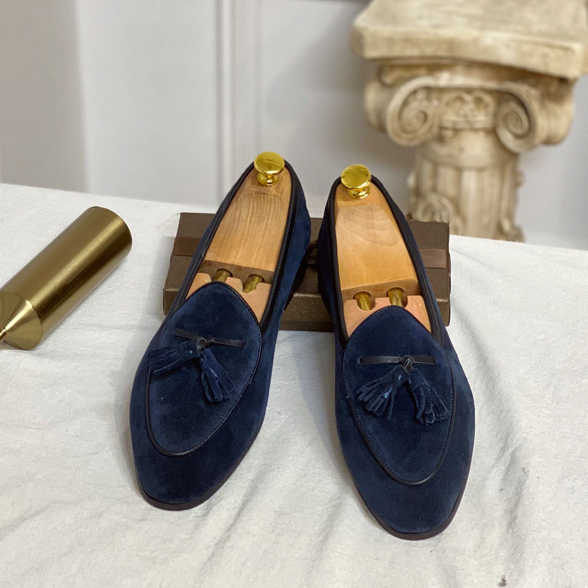 Monte-Carlo Yacht Suede Tassel Loafers