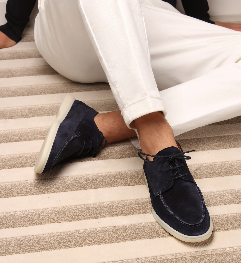 Monford Suede Loafers