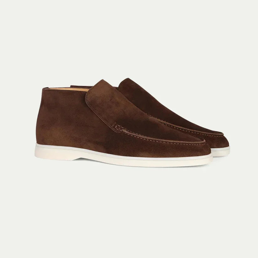 Men's Suede Loafers Classic Style