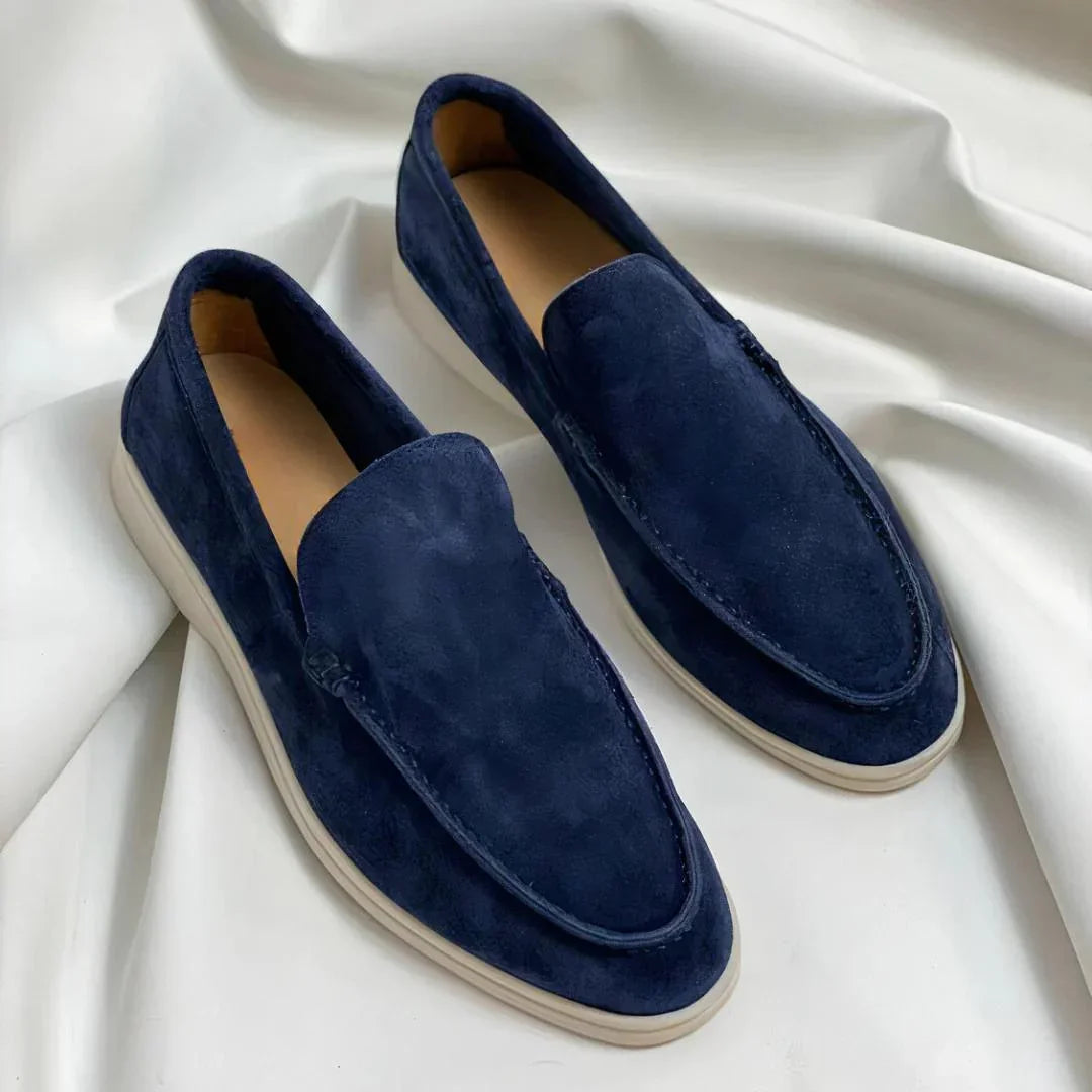 Men's Loafers Suede Low Profile