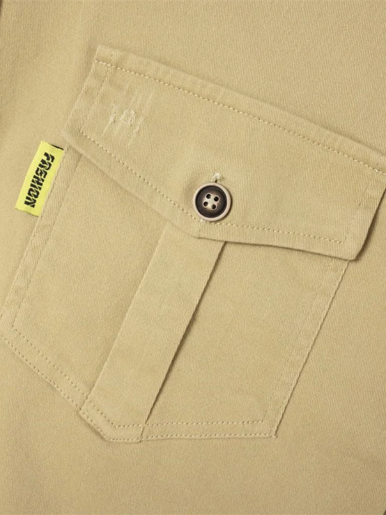 Casual Modern Men Shirt - Cross & Crown