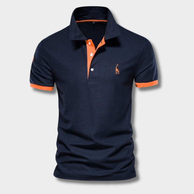 Oliver Cotton Piqué Polo