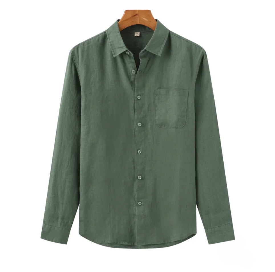 Portofino Linen Shirt