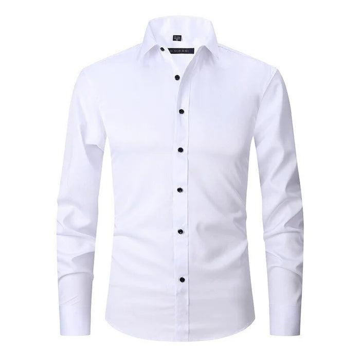 Men's Stretch Fit Shirt Cotton