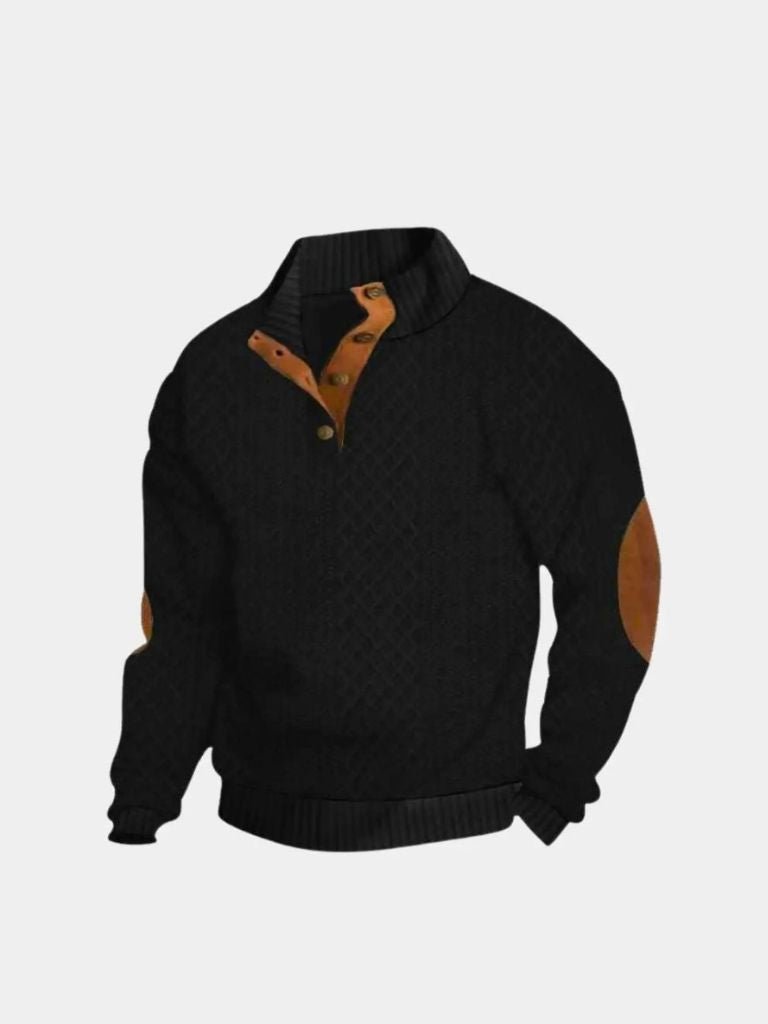 Classic High Collar Pullover Limited Edition - Fayymont Co