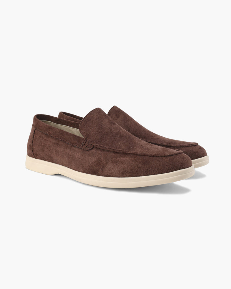 Fayymont Suede Loafers - Style Old Money