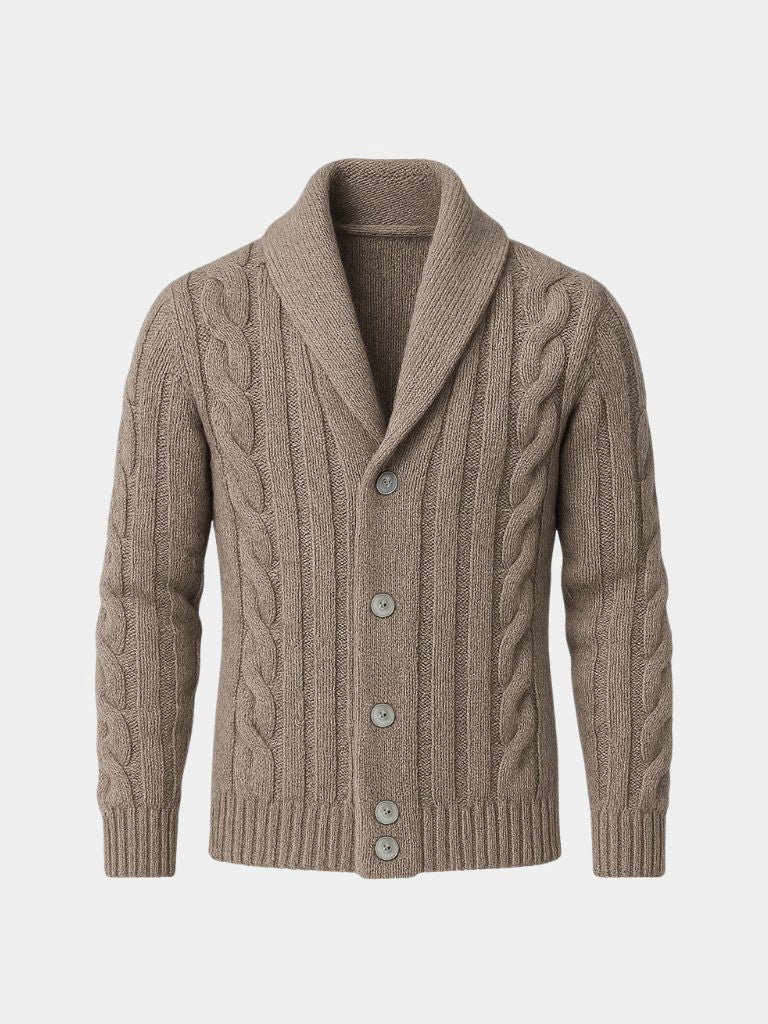 Men's Knitted Cardigan - Fayymont Co