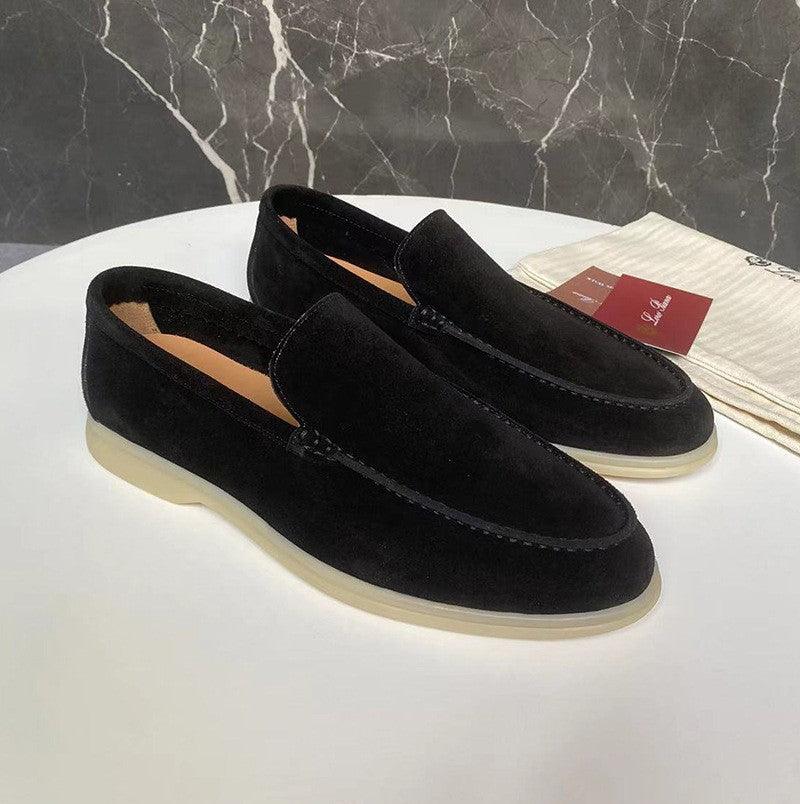Luca Riviera Suede Loafers