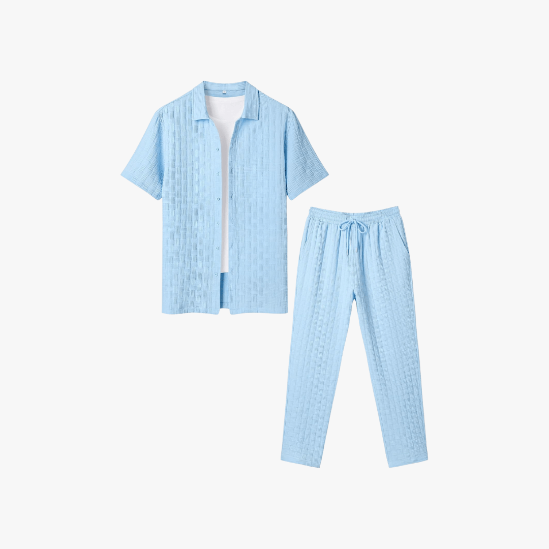 Fayymont Textured Summer Ensemble