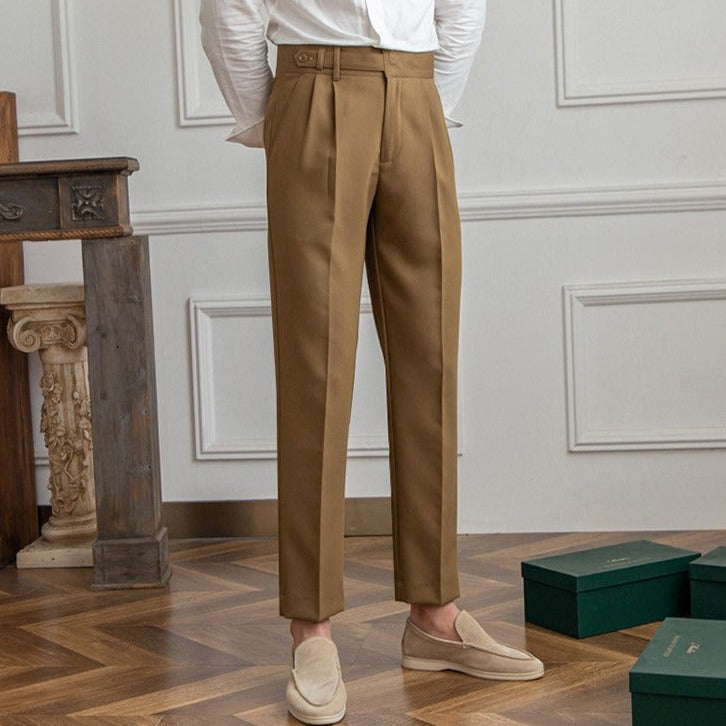 Paris Old Money Tailored Trousers