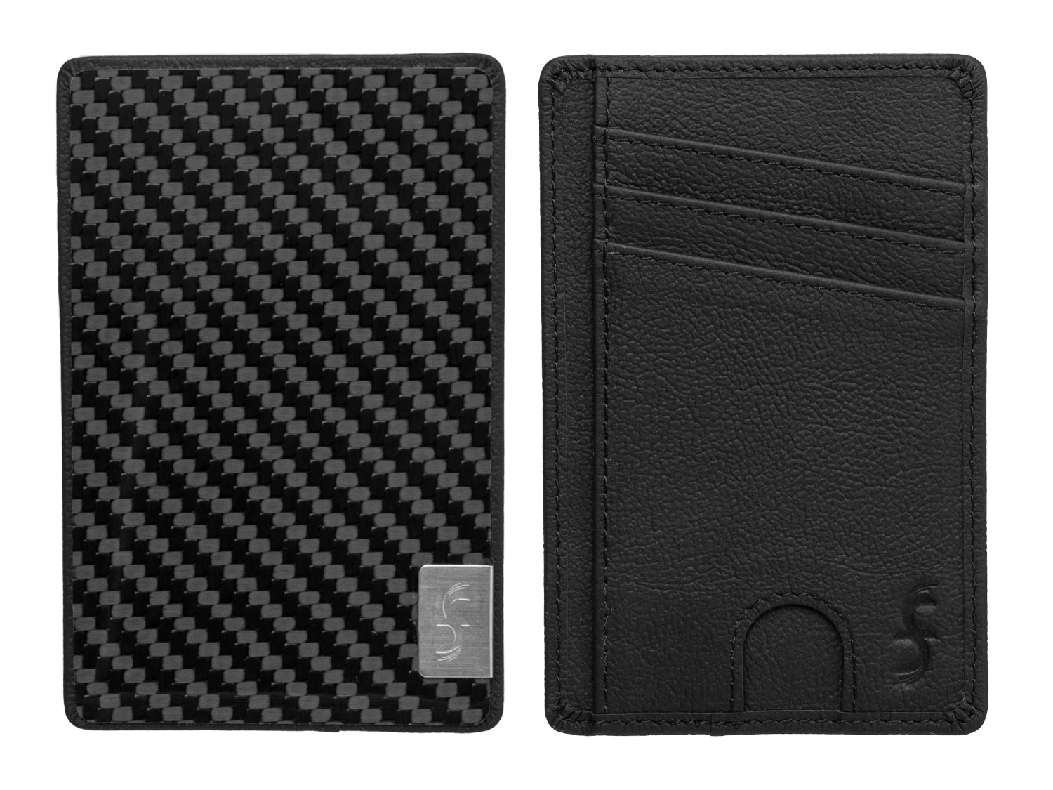 Common Fibers Black Line LFT Ultra Slim Wallet