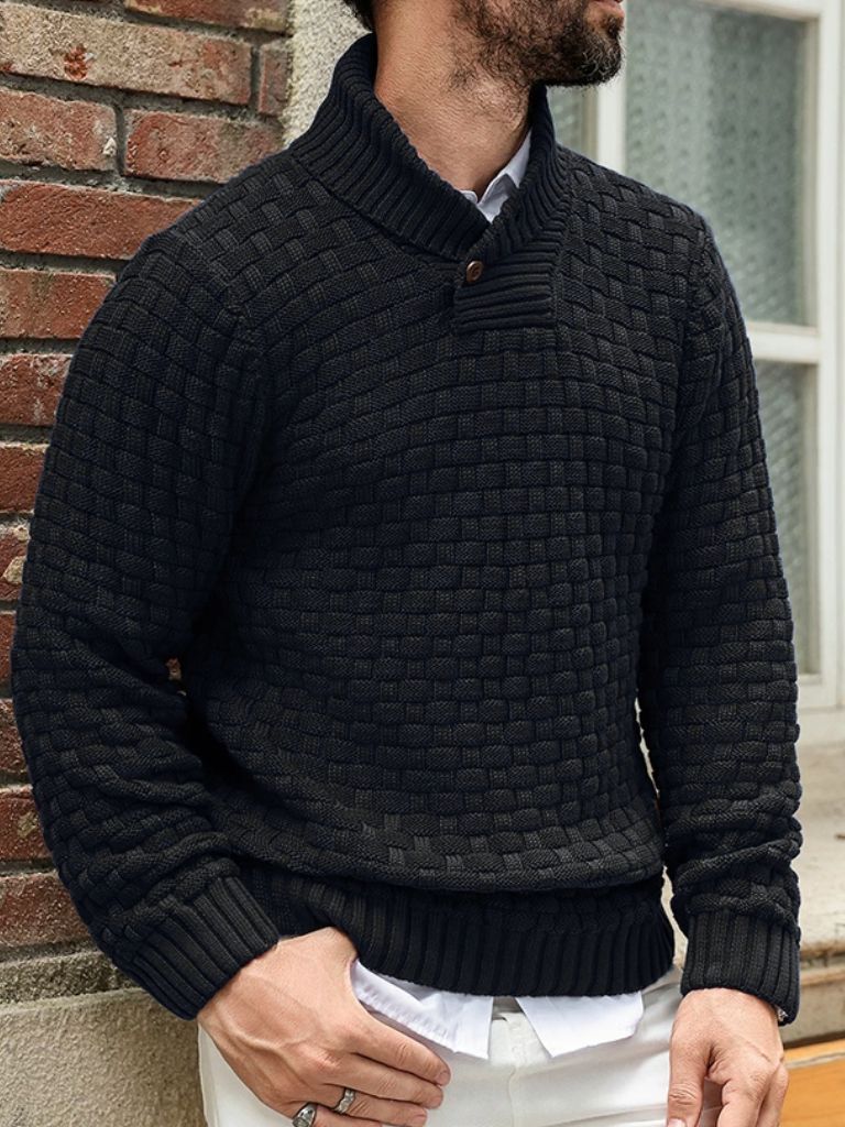 Tailored Knitwear Pullover - Fayymont Co