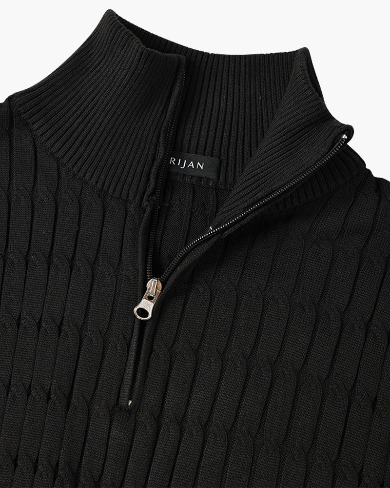 Half Zip Sweater - Fayymont Co