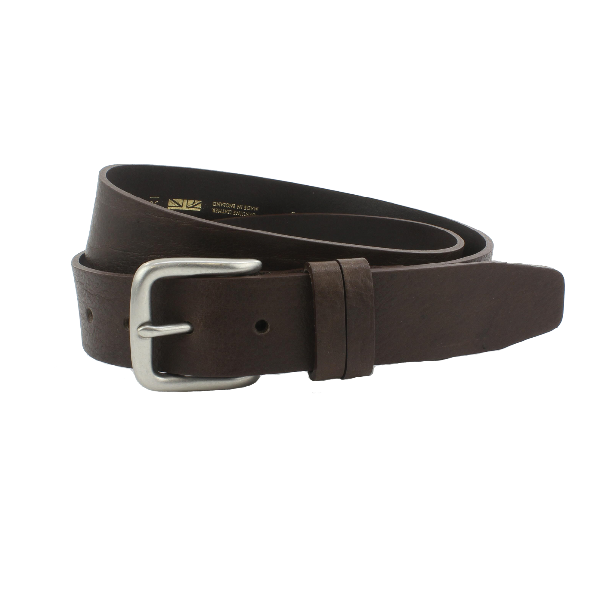 Thistleton Men's Leather Jeans Belt
