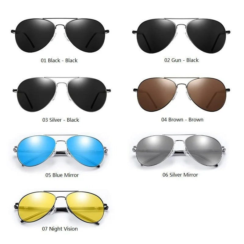 Top Fayymont Aviator Polarised Sunglasses