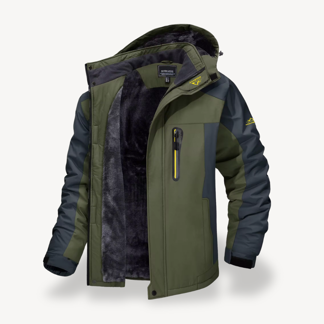 Todd | Men's Waterproof Outdoor Winter Fleece Jacket
