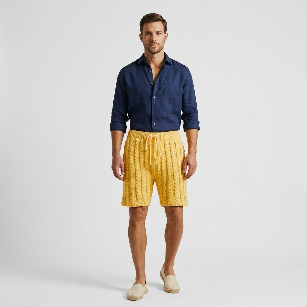 Harbor Club Knit Shorts