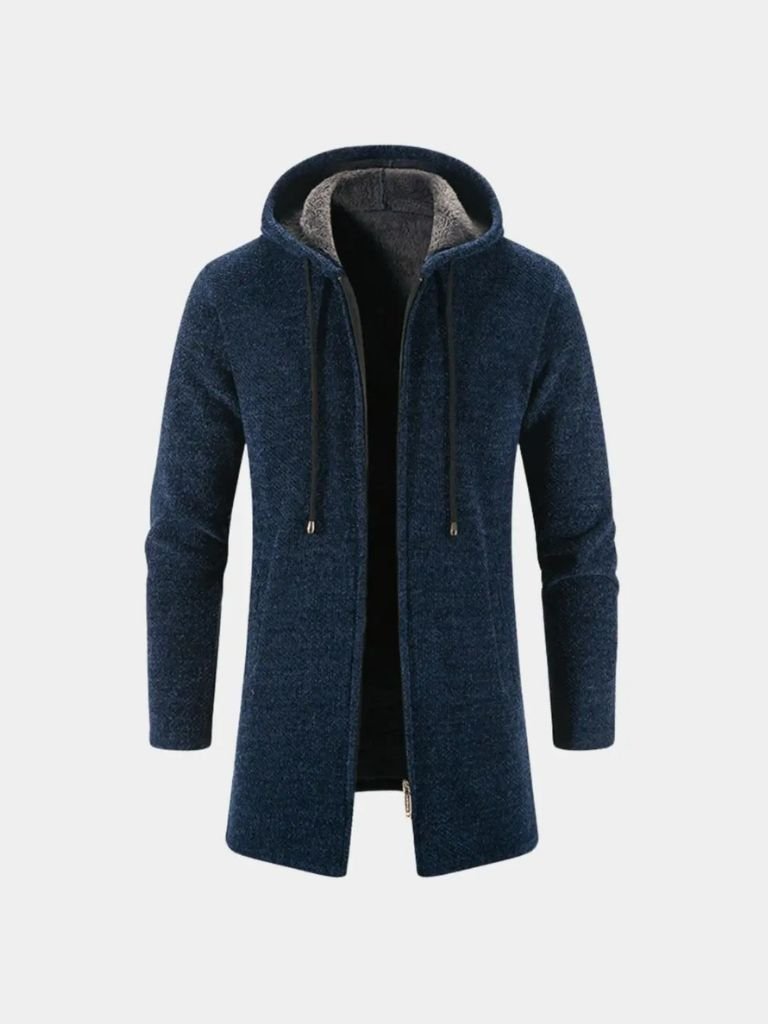 Lugano Knitted Hooded Winter Coat - Fayymont Co